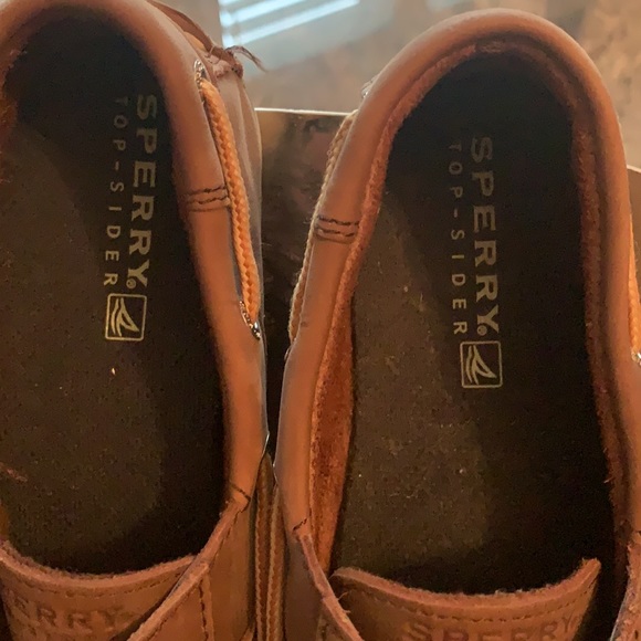 Boys Brown Sperry Top Siders, excellent condition - Picture 2 of 5